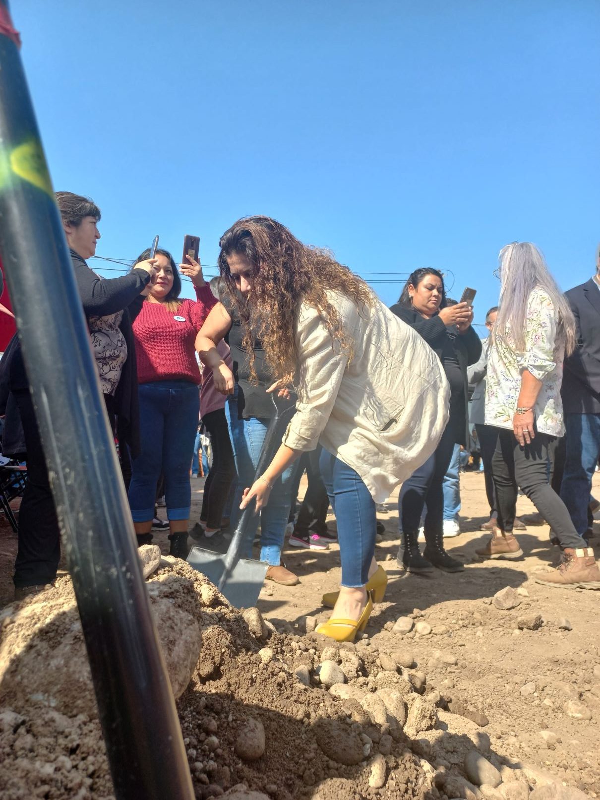 SERVIU“Cumbres de Huechuraba” dio el vamos a las obras con la
