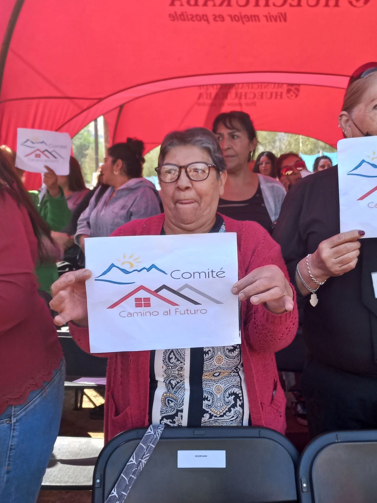 SERVIU“Cumbres de Huechuraba” dio el vamos a las obras con la