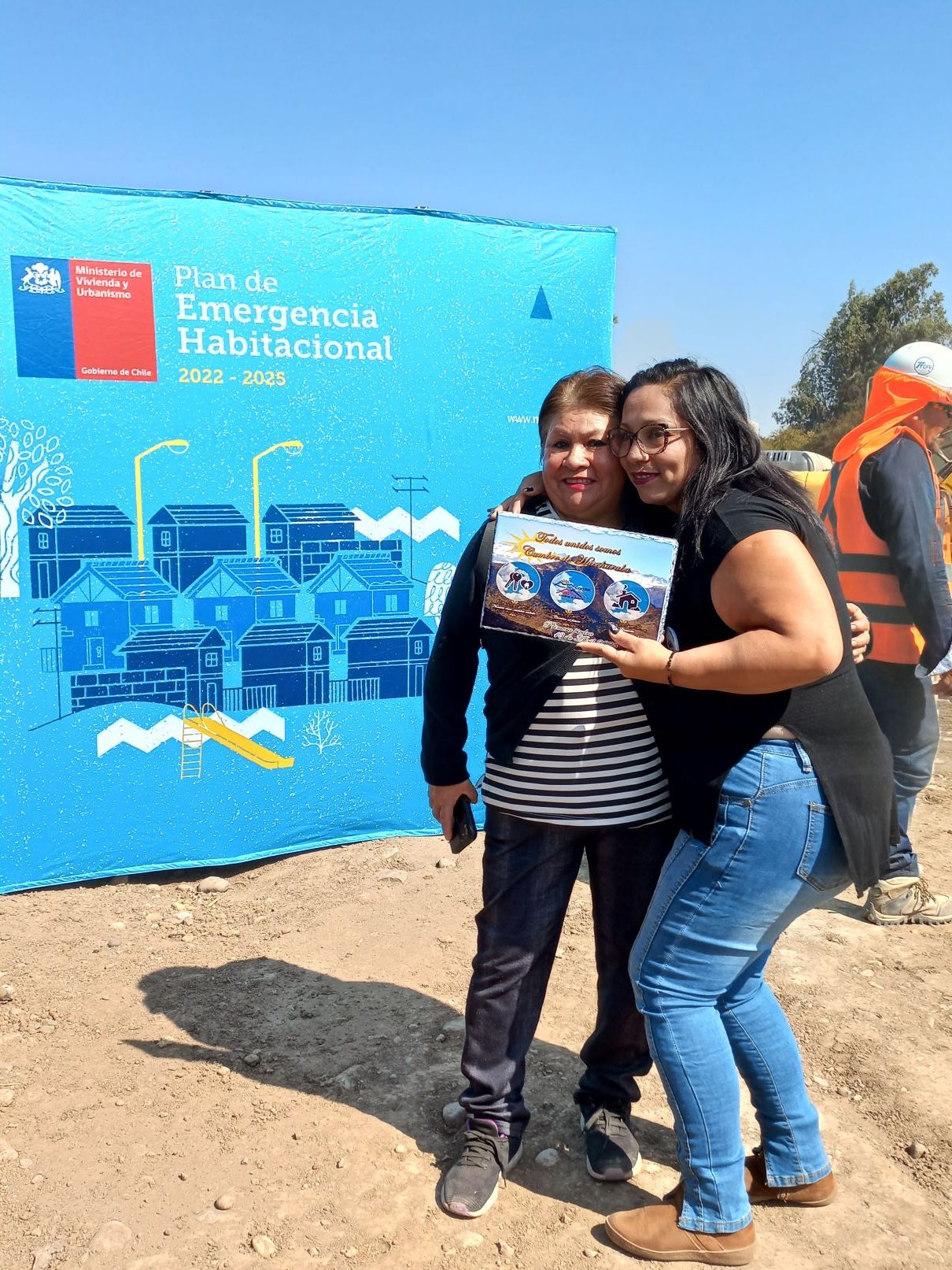 SERVIU“Cumbres de Huechuraba” dio el vamos a las obras con la