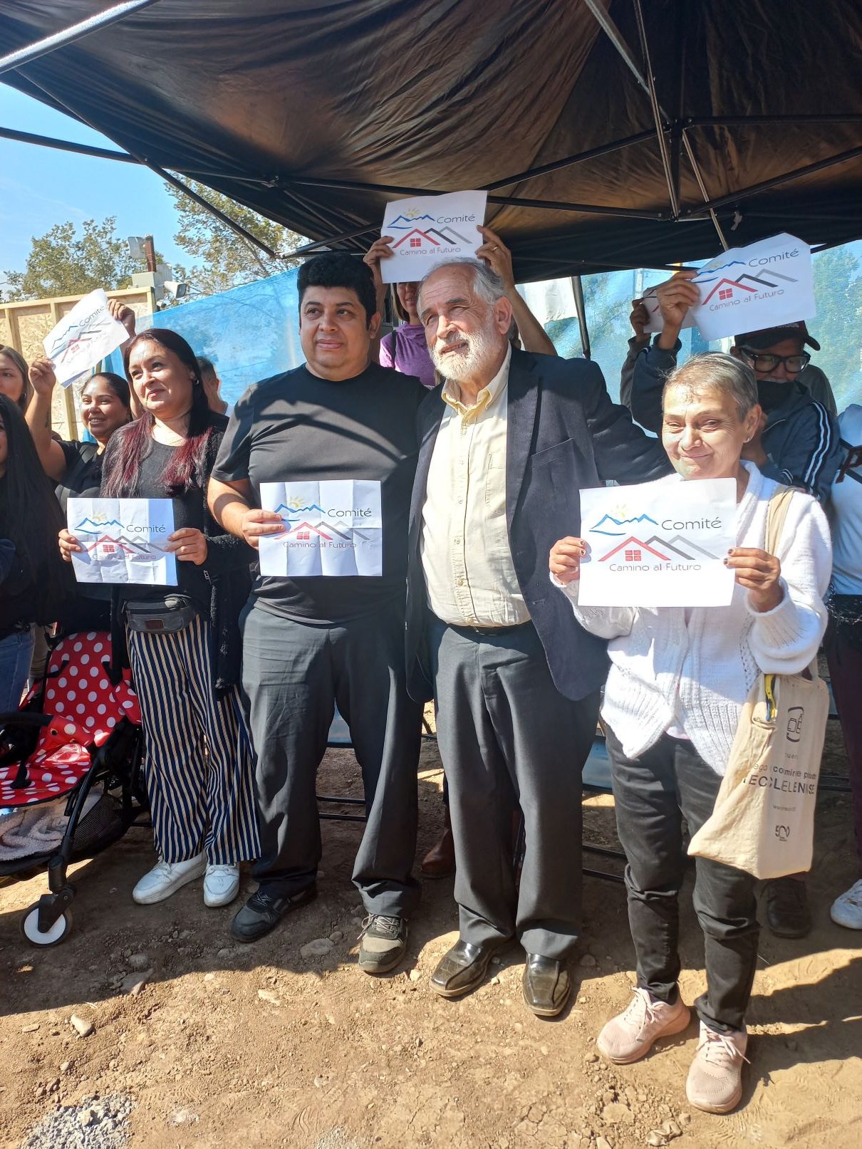 SERVIU“Cumbres de Huechuraba” dio el vamos a las obras con la