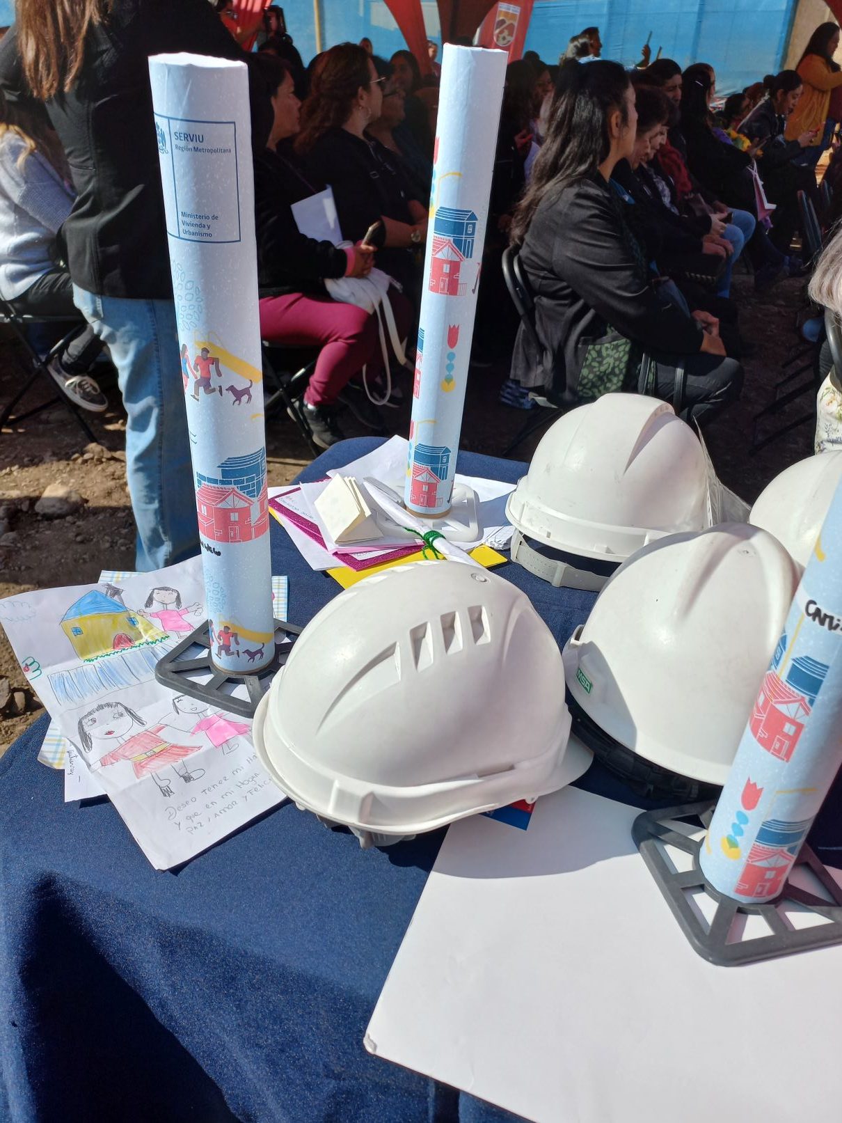 SERVIU“Cumbres de Huechuraba” dio el vamos a las obras con la