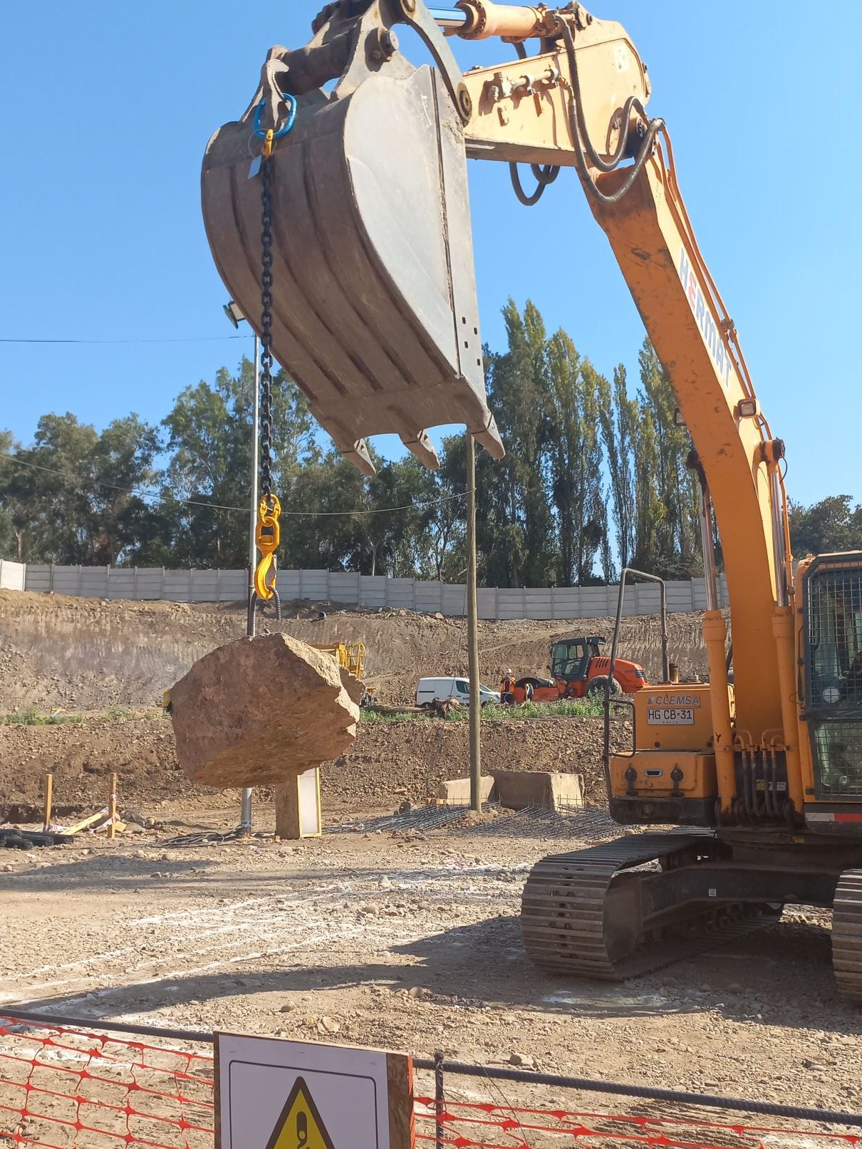 SERVIU“Cumbres de Huechuraba” dio el vamos a las obras con la