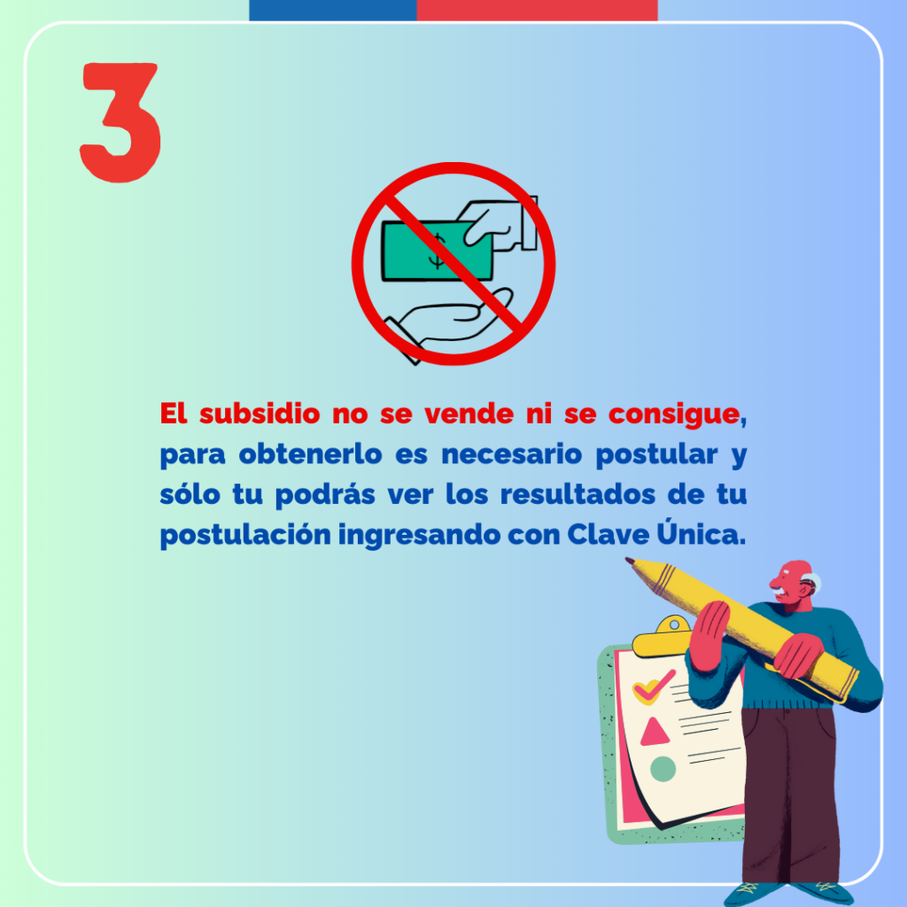 SERVIU » CAMPAÑA “NO TE DEJES ENGAÑAR”